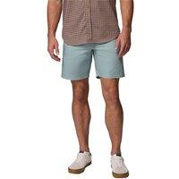 Columbia Men's Cotton Poplin Shorts in Blue | Size: Large