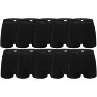 Lee Cooper Men's Boxer Shorts (Pack of 10) in Black | Size: Large