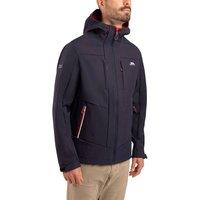 Trespass Men's Willsons Soft Shell Jacket in Navy | Size: Small