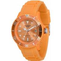 Madison U4167-22 40mm Quartz Watch in Orange