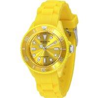 Madison L4167-02 35mm Quartz Watch in Yellow