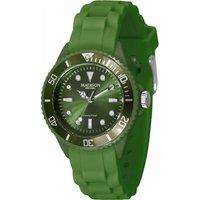 Madison L4167-18 34mm Quartz Watch in Green