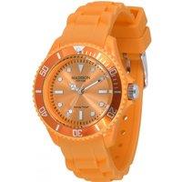 Madison L4167-22 35mm Quartz Watch in Orange
