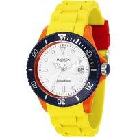 Madison U4484C 40mm Quartz Watch in Yellow