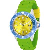 Madison U4484G 40mm Quartz Watch in Green