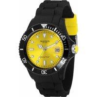 Madison U4486-02 40mm Quartz Watch in Black