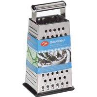 Tala Large Stainless Steel Box Grater in Silver