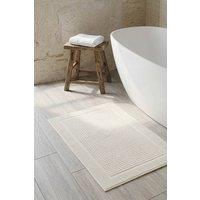 Vision V850 - 2 Pack 100% Cotton Bath Mats in Ecru | Size: Bath Mat