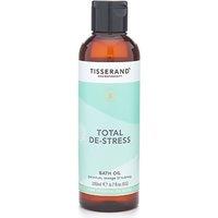 Tisserand Aromatherapy Aromatherapy De-stress Bath Oil in Clear