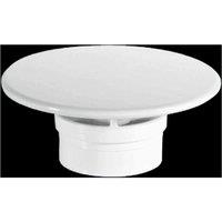 McAlpine STW70WHM Mushroom Flange for STW 1.5" Shower Traps in White