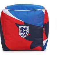 Kaikoo England Football Club Waterproof Beanbag Cube Blue | Size: Large