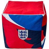 Kaikoo England Football Club Waterproof Beanbag Cube Red | Size: Large