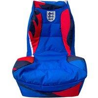 Kaikoo England Football Club Bucket Gaming Beanbag Chair Blue | Size: Large