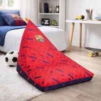 Kaikoo Barca Duo Triangle Beanbag in Red | Size: Large