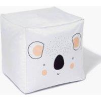 Kaikoo Koala Cube Beanbag in Grey