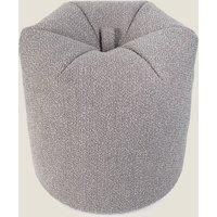 Kaikoo Boucle beanbag dove grey