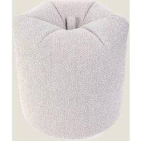 Kaikoo Boucle beanbag ivory in White