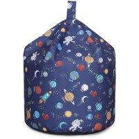 Kaikoo Space print beanbag in Blue