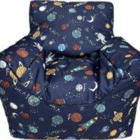 Kaikoo Space print funzee in Blue