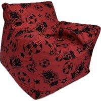 Kaikoo Goal print funzee in Red
