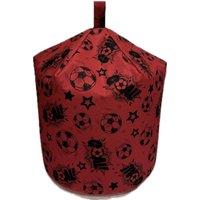 Kaikoo Goal print beanbag in Red
