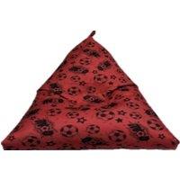 Kaikoo Goal print triangle in Red