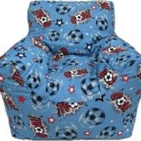 Kaikoo Blue goal print funzee
