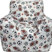 Kaikoo White goal print funzee