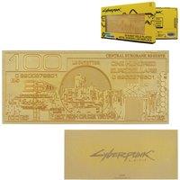 Cyberpunk 2077 Limited Edition 24k Gold Plated Metal Eurodollar Replica