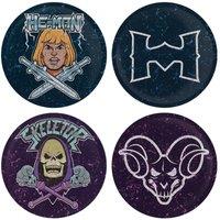 Masters Of The Universe Set of Four Printed Metal Coasters