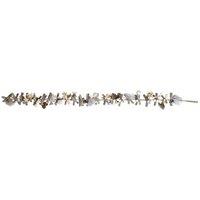 The Christmas Gift Co. White Frosted Twig Garland in Grey