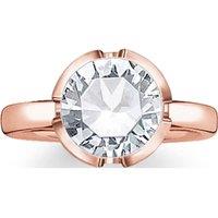 THOMAS SABO Women's TR2036-416-14-52 Ring in Rose Gold