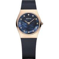 Bering Time Women's 11927-367 26mm Quartz Watch in Blue