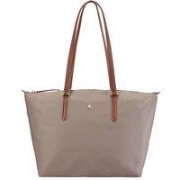 Paul Costelloe Women's Stella Nylon Tote Bag in Taupe