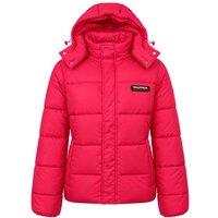 Nautica Women's Linwood Pink Padded Jacket | Size: 8