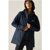 Regatta Women's Tamlin Hooded Breathable Waterproof Insulated Jacket in Navy | Size: 12