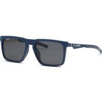 Plein Sport Men's USP026-54U43P Square/Rectangle Sunglasses in Blue
