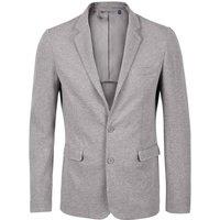 NEOBLU Men's Marcel Pique Blazer in Grey | Size: 50R