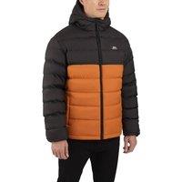 Trespass Men's Oskar Padded Jacket in Burnt Orange | Size: Small