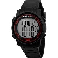 Sector Men's R3251543001 44mm Quartz Watch in Black