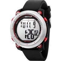 Sector Men's R3251546002 45mm Quartz Watch in Black