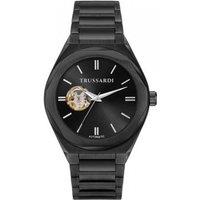 Trussardi Men's R2423156001 42mm Automatic Watch in Black