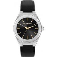 Trussardi Men's R2451156001 42mm Quartz Watch in Black