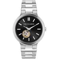 Trussardi Men's R2423164001 41mm Automatic Watch in Silver