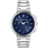 Trussardi Men's R2453164004 43mm Quartz Watch in Silver
