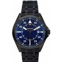 Radiant Men's RA665203 Cary 44mm Quartz Watch in Black