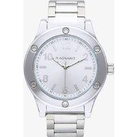 Radiant Men's RA667201 Marcello 44mm Quartz Watch in Silver