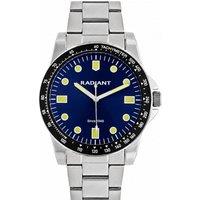 Radiant Men's RA677202 43mm Quartz Watch in Silver