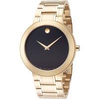 Movado Men's 0607279 Stiri 40mm Quartz Watch in Gold