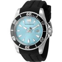 TechnoMarine Men's TM-224002 Manta 42mm Quartz Watch in Black